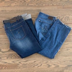 AG and Marc Ecko jeans bundle